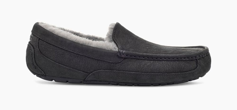 Ugg Slippers Canada - Ugg Men's Ascot Black